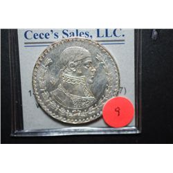 1959 Mexico Un Peso Foreign Coin; EST. $2-5