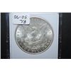 Image 2 : 1902-O US Silver Morgan $1; MCPCG Graded MS62; EST. $50-70