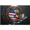 Image 2 : Universal Support 37th Mission Support Squadron Military Challenge Coin Presented By The Commander; 