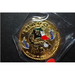 US Navy Customs From Sea To Sand Military Challenge Coin; Operation Enduring Freedom Ali Al Salem 20