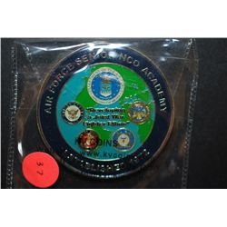 Air Force Senior NCO Academy Established 1972 Military Challenge Coin; "Developing A Joint War Fight