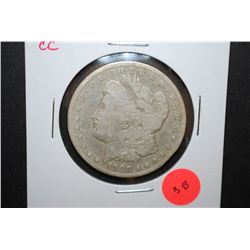 1880-CC US Silver Morgan $1; EST. $200-285