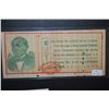 Image 2 : 1915 Mexico Oaxaca State Un Peso Foreign Bank Note; EST. $5-10