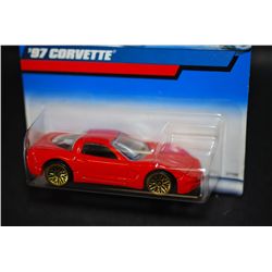 1999 Mattel Hot Wheels Inc. '97 Corvette Collectible Car; EST. $5-10