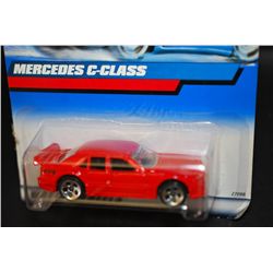 1999 Mattel Hot Wheels Inc. Mercedes C-Class Collectible Car; EST. $5-10