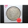 Image 1 : 1888-O US Silver Morgan $1; EST. $30-50