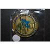 Image 2 : Apaches Out Front Military Challenge Coin Of Excellence; Lead The Charge!; EST. $5-10