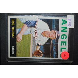 1964 MLB Dan Osinski Los Angeles Angels Baseball Trading Card; EST. $5-10