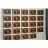 Image 1 : 1983 CCCP/USSR Postal Stamp Sheet; Lot of 24 Stamps; EST. $10-15