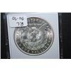 Image 2 : 1904-O US Silver Morgan $1; MCPCG Graded MS61; EST. $50-70