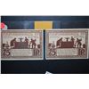 Image 2 : 1921 German Notgeld 75 Pfennig Foreign Bank Note; Town Of Paderborn; Lot of 2 Notes; EST. $5-10