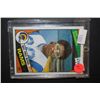 Image 1 : 1984 NFL Eric Dickerson Los Angeles Rams Football Trading Card In Display Case; EST. $5-10