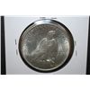 Image 2 : 1922 US Peace $1; BU; EST. $35-55