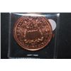 Image 2 : 2011 Copper Round "St. Gaudens Type"; .999 Fine Copper 1 Oz.; EST. $5-10