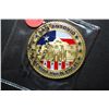 Image 1 : US Mail We Deliver San Antonio Alamo Area Local Advertising Coin; EST. $5-10