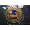 Image 2 : US Mail We Deliver San Antonio Alamo Area Local Advertising Coin; EST. $5-10
