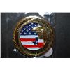 Image 2 : Universal Support 37th Mission Support Squadron Military Challenge Coin Presented By The Commander; 