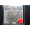 Image 1 : 1889 US Silver Morgan $1; EST. $30-40