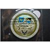 Image 2 : Tyndall AFB Florida 325th Aerospace Medicine Squadron Military Challenge Coin; EST. $5-10