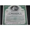 Image 1 : 1917 Russian Stock Certificate; EST. $10-25