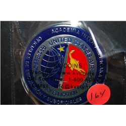 United States Air Force Professional Military Education Military Challenge Coin; EST. $5-10