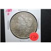 Image 1 : 1889-O US Silver Morgan $1; EST. $30-50