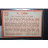 Image 2 : 1960s MLB Al Dark Manager San Francisco Giants Baseball Trading Card; EST. $5-10