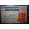 Image 2 : 1950s MLB Harold "Pee Wee" Reese Brooklyn Dodgers Baseball Trading Card; EST. $5-10