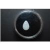 Image 1 : Teardrop Shaped Opal-Like Gemstone; EST. $5-10