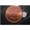Image 2 : 2011 Copper Round "Bald Eagle Type"; .999 Fine Copper 1 Oz.; EST. $5-10