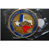 Image 2 : 37th LRS In Cavda Venenvm Military Commander's Coin For Excellence; EST. $5-10