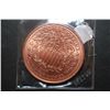 Image 2 : 2011 Copper Round "US Trade $1 Type"; .999 Fine Copper 1 Oz.; EST. $5-10