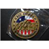 Image 1 : US Mail We Deliver San Antonio Alamo Area Local Advertising Coin; EST. $5-10