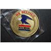 Image 2 : US Mail We Deliver San Antonio Alamo Area Local Advertising Coin; EST. $5-10