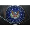 Image 2 : Defense Contract Management Agency Department Of Defense Military Challenge Coin; The Beatings Will 