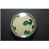 Image 1 : Oval Shaped Emerald-Like Gemstones; Various Sizes; Lot of 9; EST. $5-10