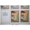 Image 2 : 1984 CCCP/USSR Postal Stamp Sheet; Lot of 21 Stamps; EST. $10-15