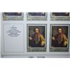 Image 2 : 1983 CCCP/USSR Postal Stamp Sheet; Lot of 21 Stamps; EST. $10-15