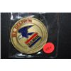 Image 1 : US Mail We Deliver San Antonio Alamo Area Local Advertising Coin; EST. $5-10