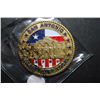 Image 2 : US Mail We Deliver San Antonio Alamo Area Local Advertising Coin; EST. $5-10