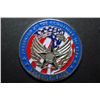 Image 2 : AMMO Keepers Of The Flame Military Challenge Coin Presented By The Commander 784 CBSG For Excellence