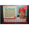 Image 1 : 1962 MLB Clay Dalrymple Philadelphia Phillies Baseball Trading Card; EST. $5-10