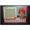 Image 2 : 1962 MLB Clay Dalrymple Philadelphia Phillies Baseball Trading Card; EST. $5-10