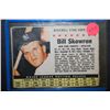 Image 2 : 1961 MLB Bill Skowron New York Yankees Baseball Trading Card; EST. $5-10