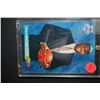 Image 1 : 1993 NBA Alonzo Mourning Charlotte Hornets Basketball Trading Card In Display Case; EST. $5-10