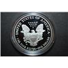Image 2 : 2003-W US Silver American Eagle $1 Proof In Velvet Box With COA Included; 99.9% Silver 1 Oz.; EST. $