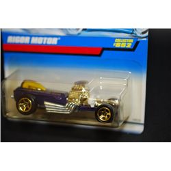 1997 Mattel Hot Wheels Inc. Rigor Motor Collectible Car; EST. $5-10