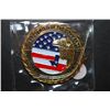 Image 2 : Universal Support 37th Mission Support Squadron Military Challenge Coin Presented By The Commander; 
