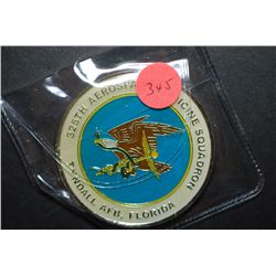 Tyndall AFB Florida 325th Aerospace Medicine Squadron Military Challenge Coin; EST. $5-10