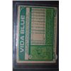 Image 2 : 1977 MLB Vida Blue Oakland A's Baseball Trading Card; EST. $5-10